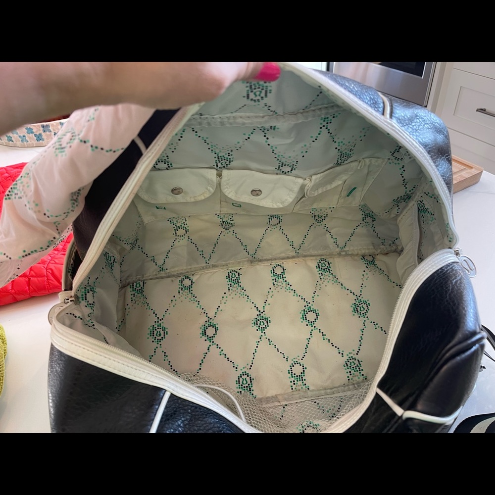 🍋*RARE* LULU Velocity GYM/YOGA BAG  🍋🍋 - Picture 10 of 16